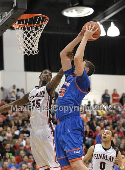 Thumbnail 2 in Findlay Prep vs. Bishop Gorman photogallery.