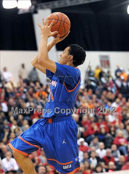Thumbnail 2 in Findlay Prep vs. Bishop Gorman photogallery.