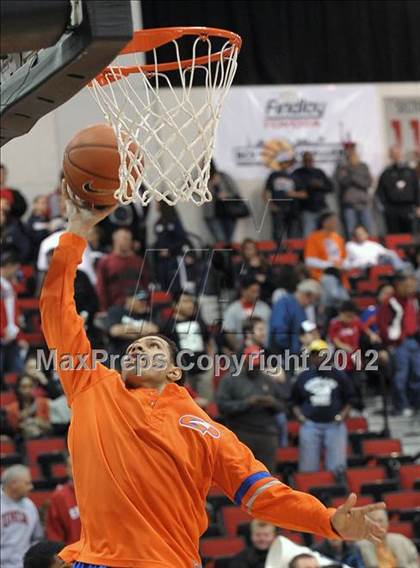 Thumbnail 3 in Findlay Prep vs. Bishop Gorman photogallery.