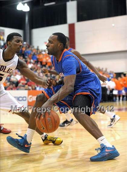 Thumbnail 2 in Findlay Prep vs. Bishop Gorman photogallery.