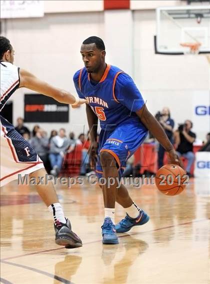 Thumbnail 3 in Findlay Prep vs. Bishop Gorman photogallery.