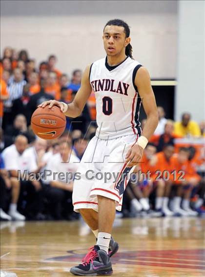 Thumbnail 1 in Findlay Prep vs. Bishop Gorman photogallery.