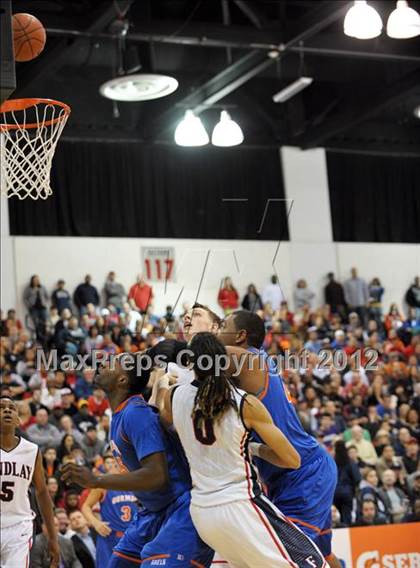 Thumbnail 1 in Findlay Prep vs. Bishop Gorman photogallery.