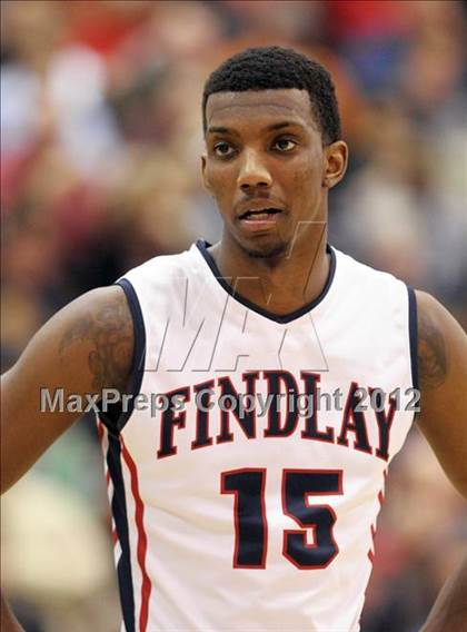 Thumbnail 2 in Findlay Prep vs. Bishop Gorman photogallery.