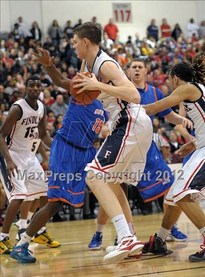 Thumbnail 1 in Findlay Prep vs. Bishop Gorman photogallery.
