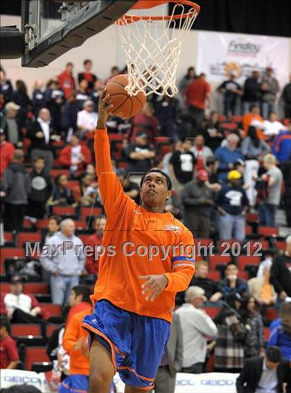 Thumbnail 2 in Findlay Prep vs. Bishop Gorman photogallery.