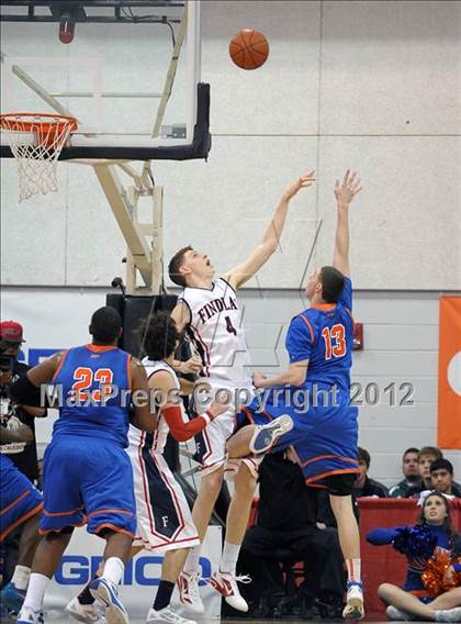 Thumbnail 2 in Findlay Prep vs. Bishop Gorman photogallery.