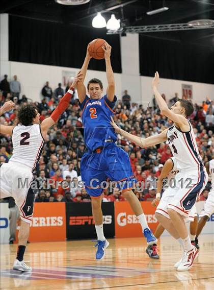 Thumbnail 2 in Findlay Prep vs. Bishop Gorman photogallery.