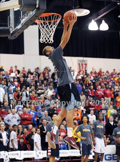 Thumbnail 2 in Findlay Prep vs. Bishop Gorman photogallery.