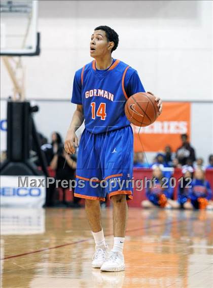 Thumbnail 1 in Findlay Prep vs. Bishop Gorman photogallery.