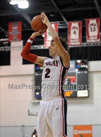 Thumbnail 2 in Findlay Prep vs. Bishop Gorman photogallery.