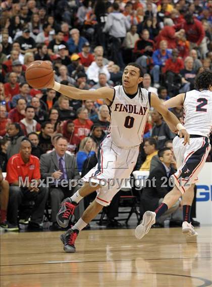 Thumbnail 2 in Findlay Prep vs. Bishop Gorman photogallery.