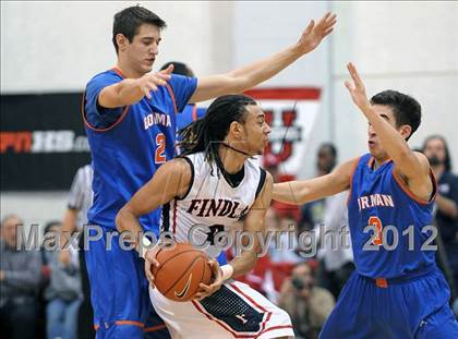 Thumbnail 2 in Findlay Prep vs. Bishop Gorman photogallery.