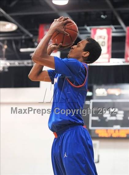 Thumbnail 1 in Findlay Prep vs. Bishop Gorman photogallery.