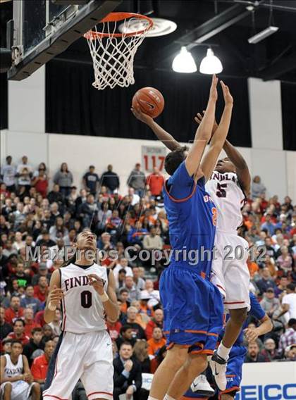 Thumbnail 3 in Findlay Prep vs. Bishop Gorman photogallery.