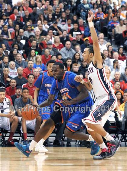 Thumbnail 2 in Findlay Prep vs. Bishop Gorman photogallery.