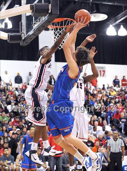 Thumbnail 3 in Findlay Prep vs. Bishop Gorman photogallery.