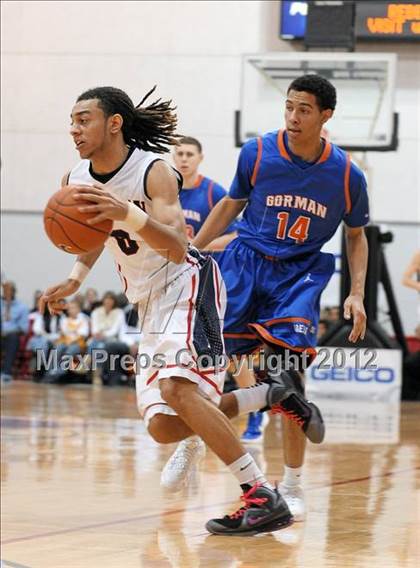 Thumbnail 1 in Findlay Prep vs. Bishop Gorman photogallery.