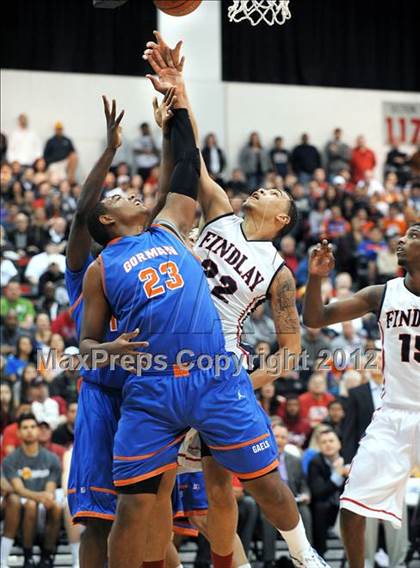 Thumbnail 3 in Findlay Prep vs. Bishop Gorman photogallery.