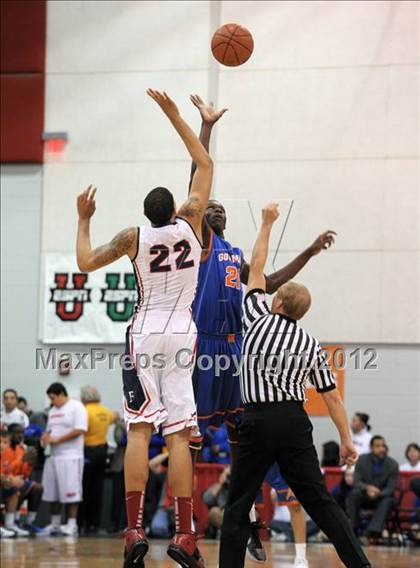 Thumbnail 1 in Findlay Prep vs. Bishop Gorman photogallery.