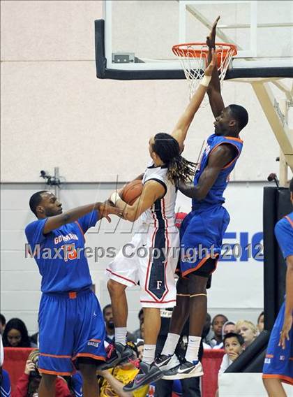 Thumbnail 2 in Findlay Prep vs. Bishop Gorman photogallery.