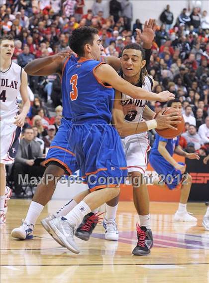 Thumbnail 3 in Findlay Prep vs. Bishop Gorman photogallery.