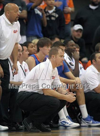 Thumbnail 1 in Findlay Prep vs. Bishop Gorman photogallery.
