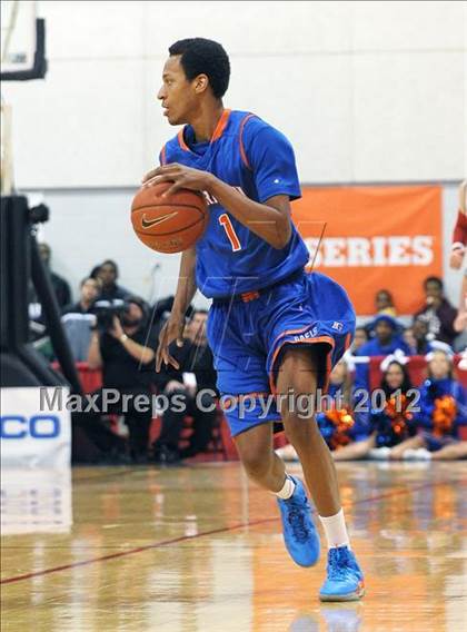 Thumbnail 3 in Findlay Prep vs. Bishop Gorman photogallery.