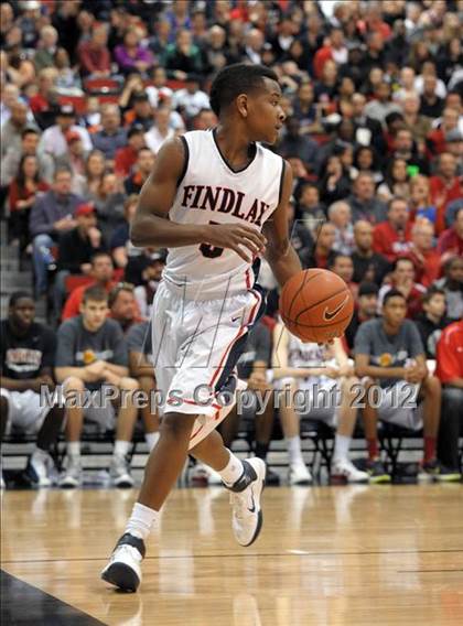 Thumbnail 1 in Findlay Prep vs. Bishop Gorman photogallery.