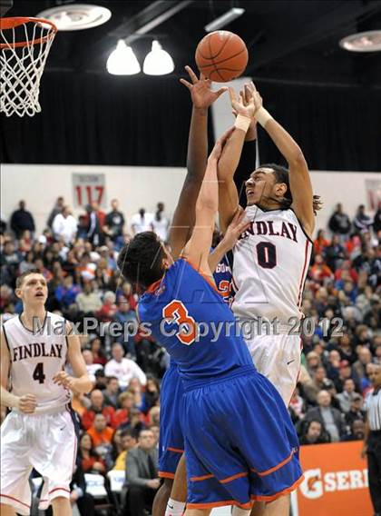 Thumbnail 1 in Findlay Prep vs. Bishop Gorman photogallery.
