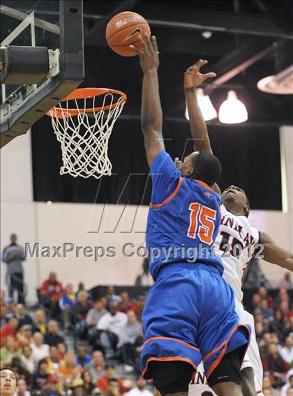 Thumbnail 2 in Findlay Prep vs. Bishop Gorman photogallery.