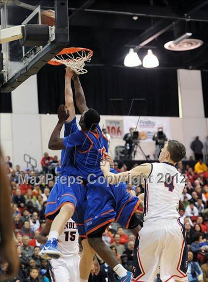 Thumbnail 3 in Findlay Prep vs. Bishop Gorman photogallery.