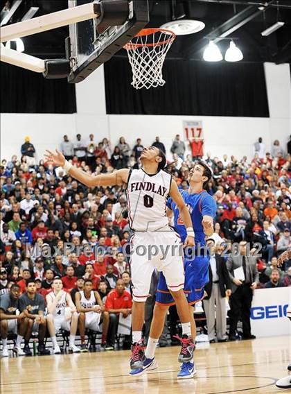 Thumbnail 1 in Findlay Prep vs. Bishop Gorman photogallery.