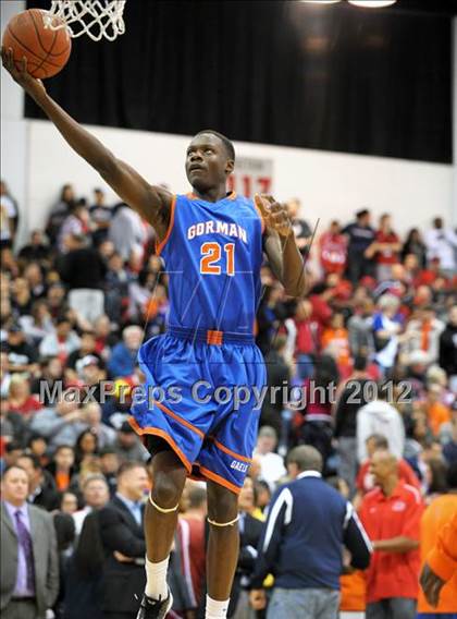 Thumbnail 2 in Findlay Prep vs. Bishop Gorman photogallery.