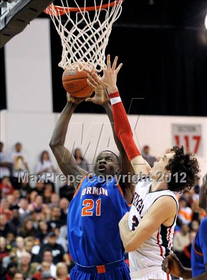 Thumbnail 3 in Findlay Prep vs. Bishop Gorman photogallery.