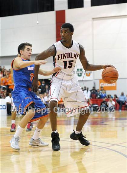 Thumbnail 2 in Findlay Prep vs. Bishop Gorman photogallery.