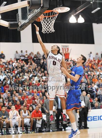 Thumbnail 3 in Findlay Prep vs. Bishop Gorman photogallery.