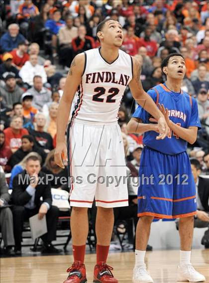Thumbnail 2 in Findlay Prep vs. Bishop Gorman photogallery.