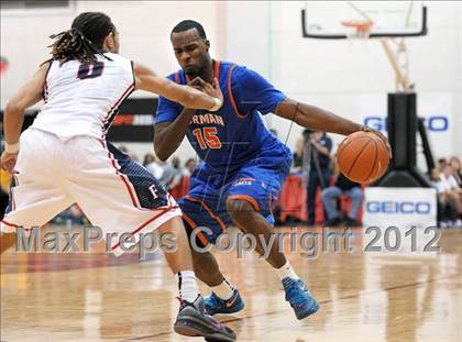 Thumbnail 1 in Findlay Prep vs. Bishop Gorman photogallery.