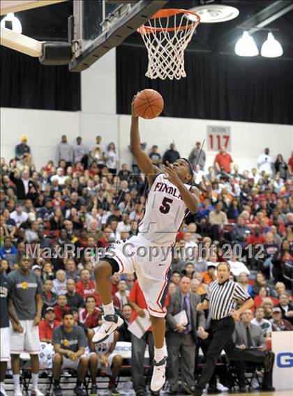 Thumbnail 1 in Findlay Prep vs. Bishop Gorman photogallery.