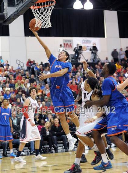 Thumbnail 2 in Findlay Prep vs. Bishop Gorman photogallery.