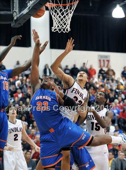 Thumbnail 2 in Findlay Prep vs. Bishop Gorman photogallery.