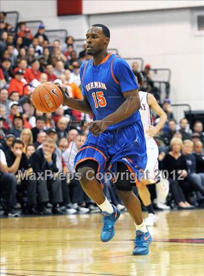 Thumbnail 2 in Findlay Prep vs. Bishop Gorman photogallery.