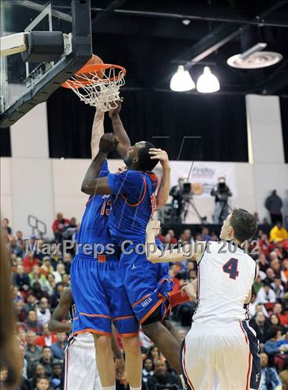Thumbnail 2 in Findlay Prep vs. Bishop Gorman photogallery.