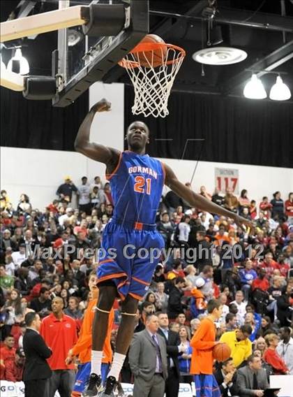 Thumbnail 1 in Findlay Prep vs. Bishop Gorman photogallery.