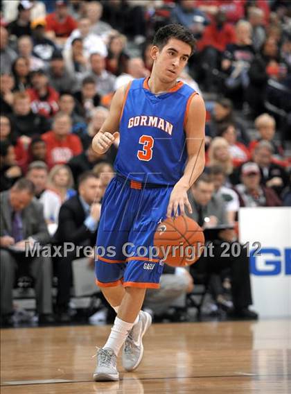 Thumbnail 3 in Findlay Prep vs. Bishop Gorman photogallery.