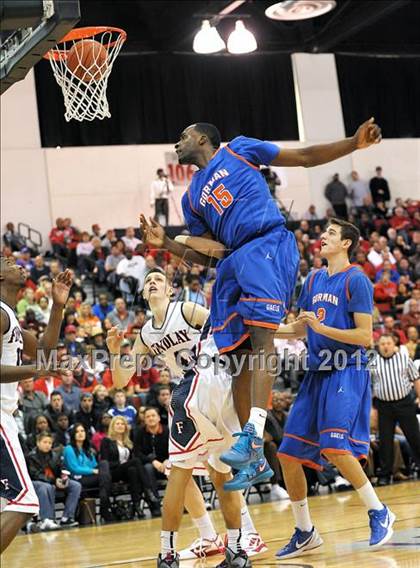 Thumbnail 2 in Findlay Prep vs. Bishop Gorman photogallery.