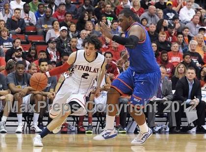 Thumbnail 2 in Findlay Prep vs. Bishop Gorman photogallery.