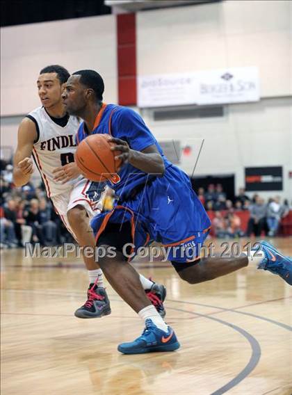 Thumbnail 3 in Findlay Prep vs. Bishop Gorman photogallery.
