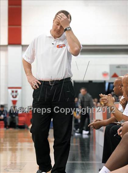 Thumbnail 3 in Findlay Prep vs. Bishop Gorman photogallery.